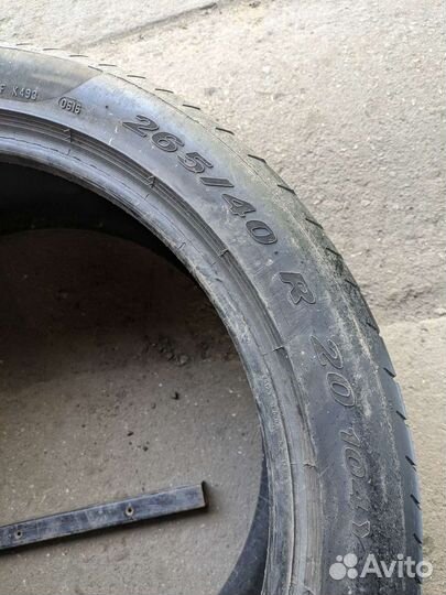 Pirelli P Zero 265/40 R20