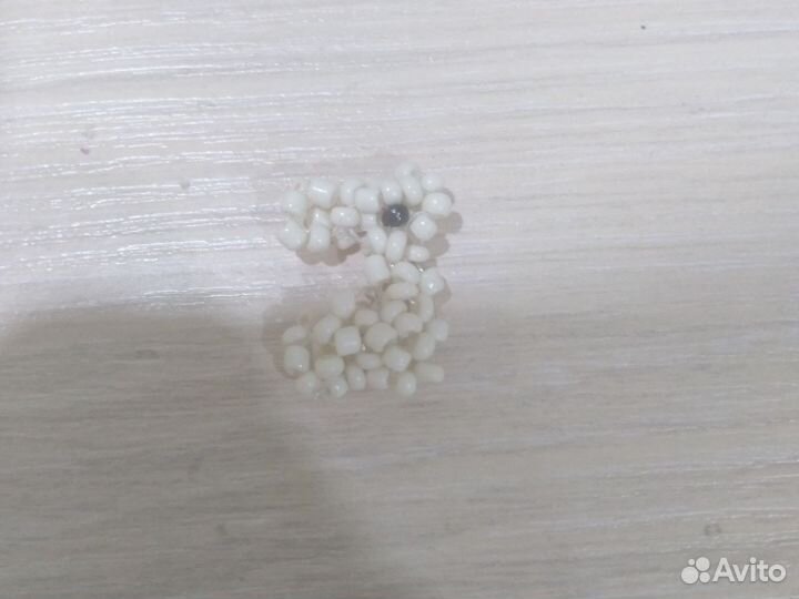 Мини амигуруми из бисера:)