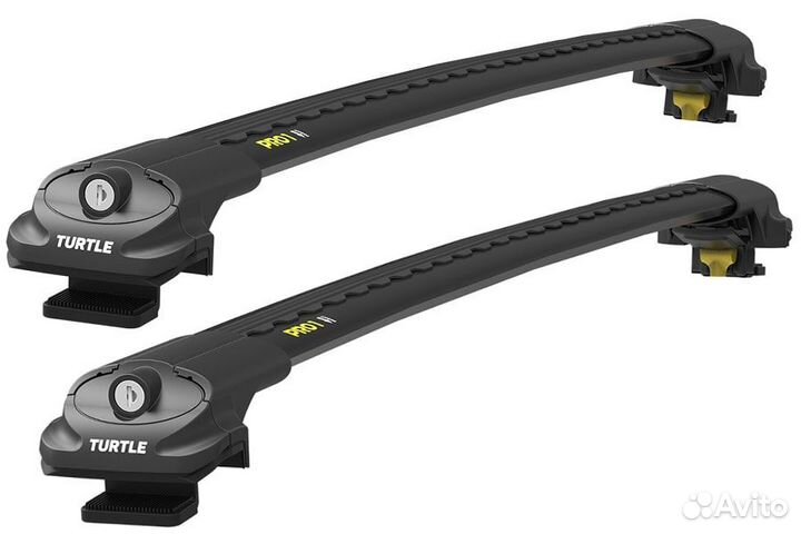 Багажник на крышу Volkswagen Touareg Turtle Air1