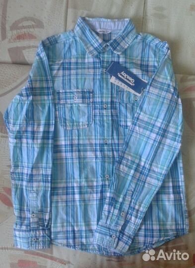 Рубашка и джемпер 