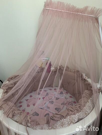 Бортики для детской кроватки