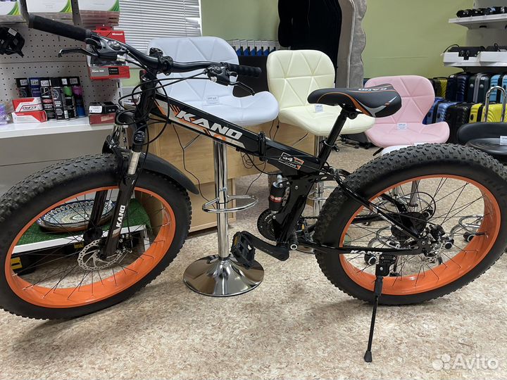 Велосипед фэтбайк