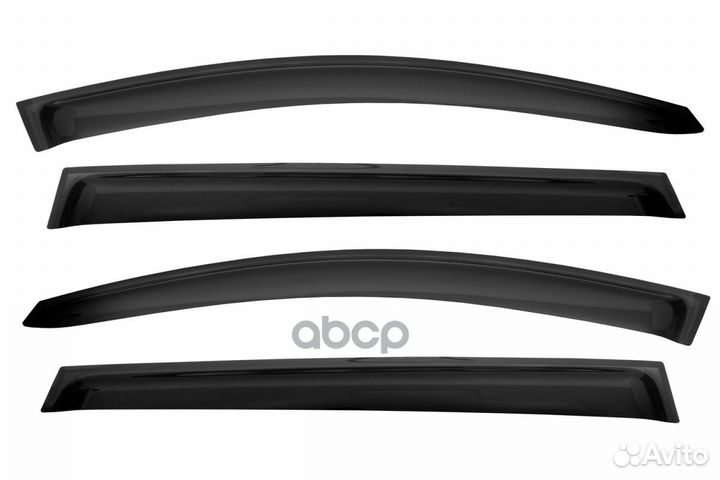 Дефлекторы боковых окон Chery Tiggo 7/7 Pro, 20