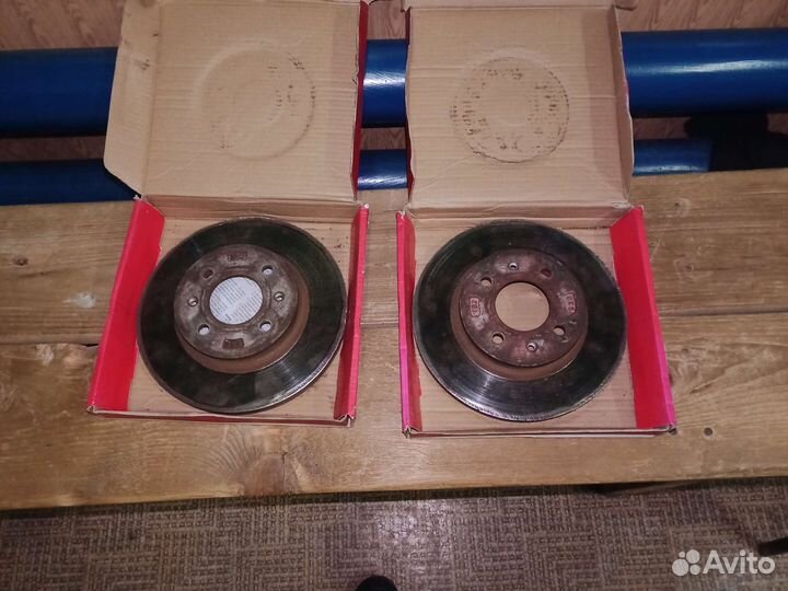 Диски тормозные на хундай гетц