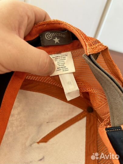 Кепка converse