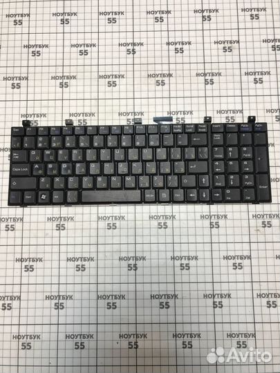 Клавиатура для ноутбука MSI CR500, CR600, CX500