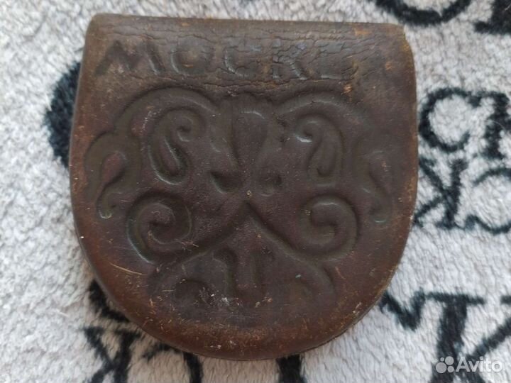 Кожаные кошельки из СССР