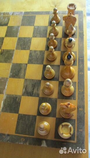 Шахматы деревянные СССР