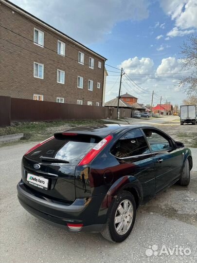 Ford Focus 1.8 МТ, 2007, 248 505 км