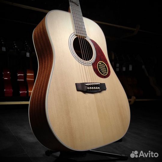 Cort Earth 100 NS акустическая гитара из массива