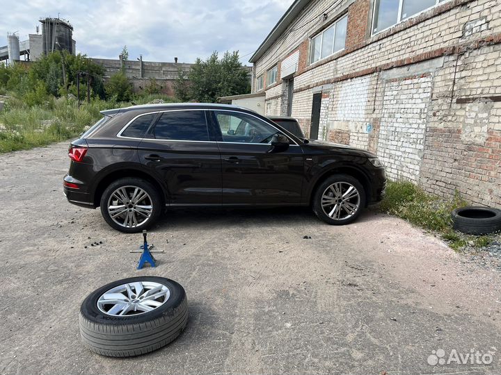 Диски audi r20 комплект