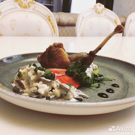 Профессиональный шеф повар в семью, резиденцию