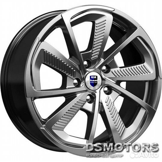 Диски C.T.G. 8.0/18 5x108 ET55 d63.35 дарк платину