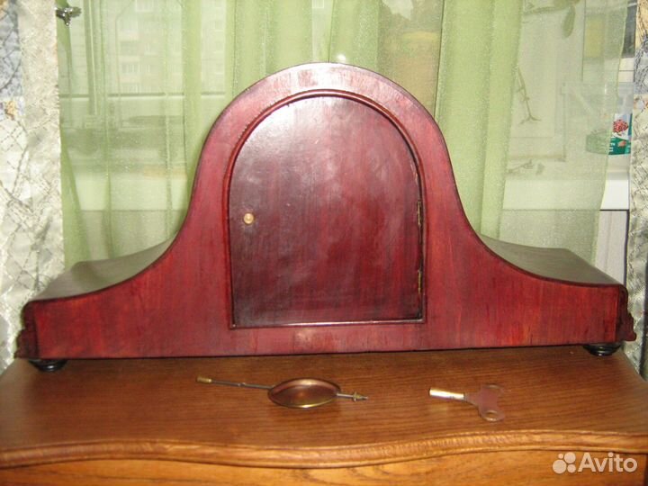 Часы каминные антиквариат