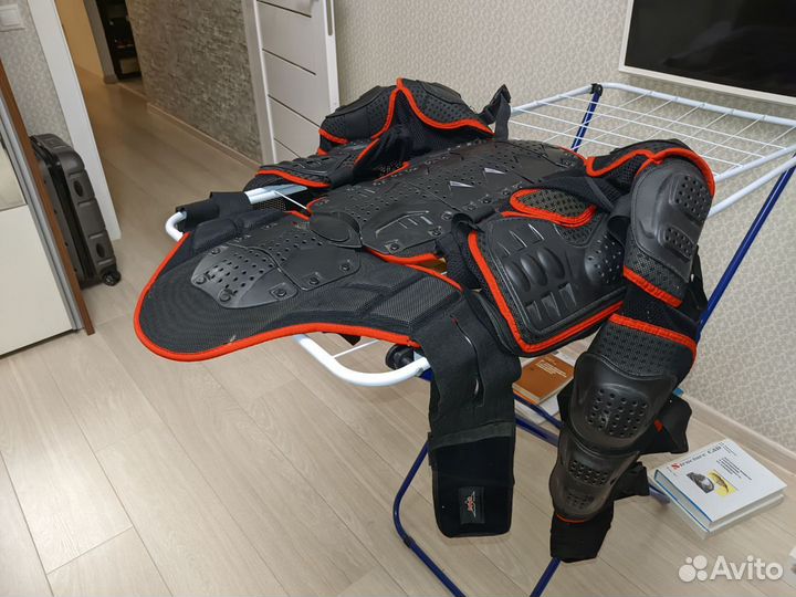 Защита тела для мотокросса (панцирь)