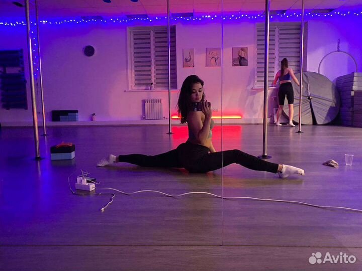 Ведется набор в группу exotic pole dance в Арамиле