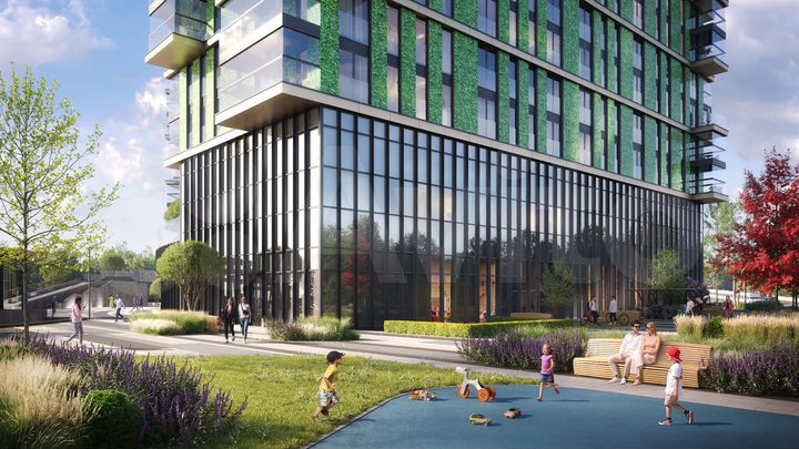 Апартаменты-студия, 27,7 м², 4/20 эт.