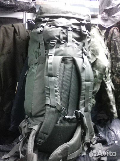 Туристический рюкзак с алюм.вставкой 65л