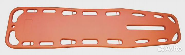 Щит спинальный иммобилизационный с фиксатором голо