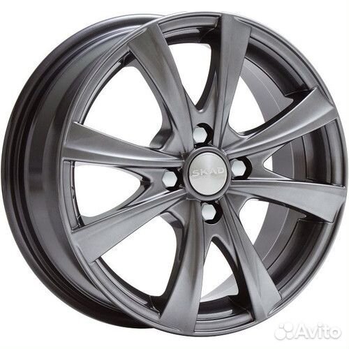 Диски r 14 98 5.5 новые скад Мальта 5.5x14/4x98 ET