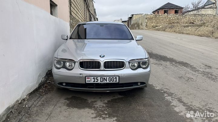 Сиденья bmw 7 long