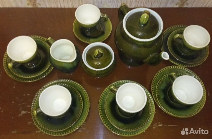Чайный сервиз СССР