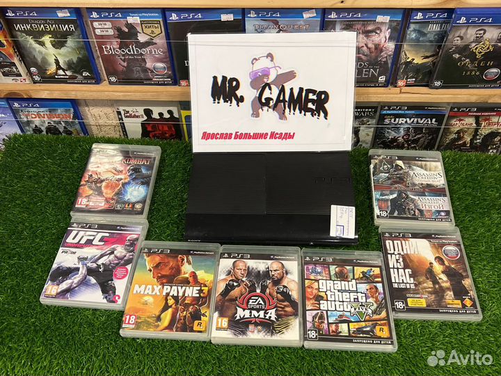 Sony PS3 (65 игр) 2 джойстика