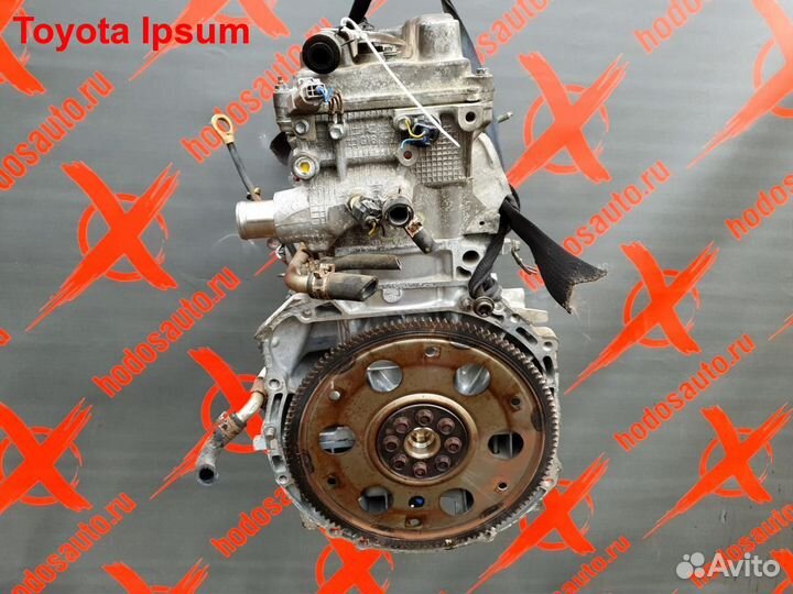 Двигатель 2AZ-FE Toyota Ipsum