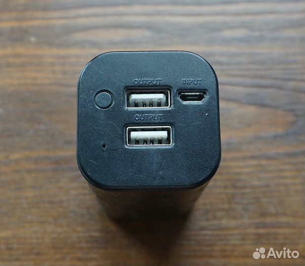 Внешний аккумулятор/power bank 10 000