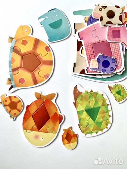 Пазл mideer для малыша