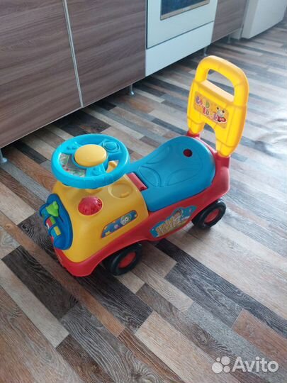 Детская машинка каталка