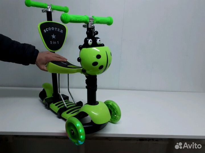 Самокат 5 в 1