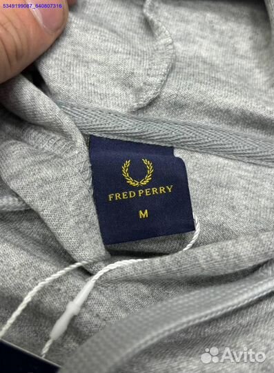 Худи Fred Perry