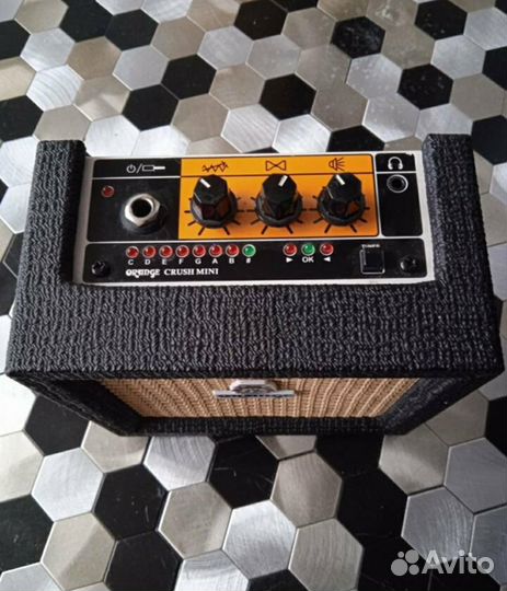 Комбоусилитель Orange Crush mini