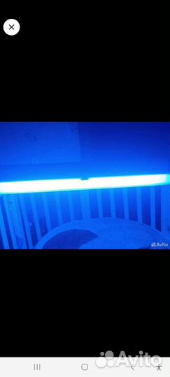 Уф лампа от желтушки