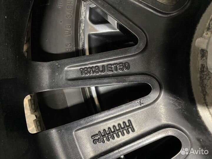 Колеса оригинал Toyota Camry V70 R18 рестайлинг