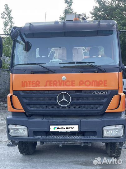Автобетоносмеситель Mercedes-Benz Axor, 2008