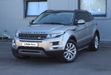 Land Rover Range Rover Evoque 2.2 AT, 2014, 201 544 км