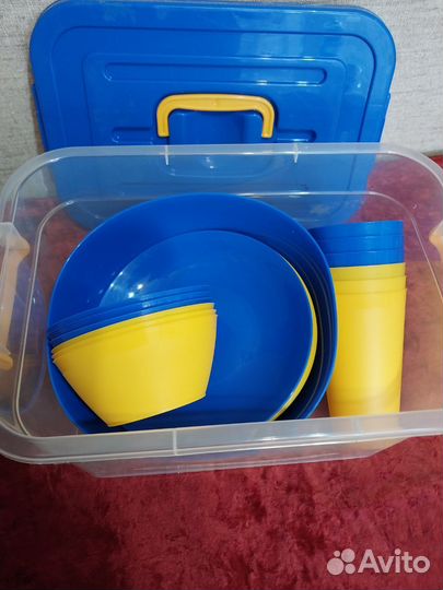 Набор посуды для пикника