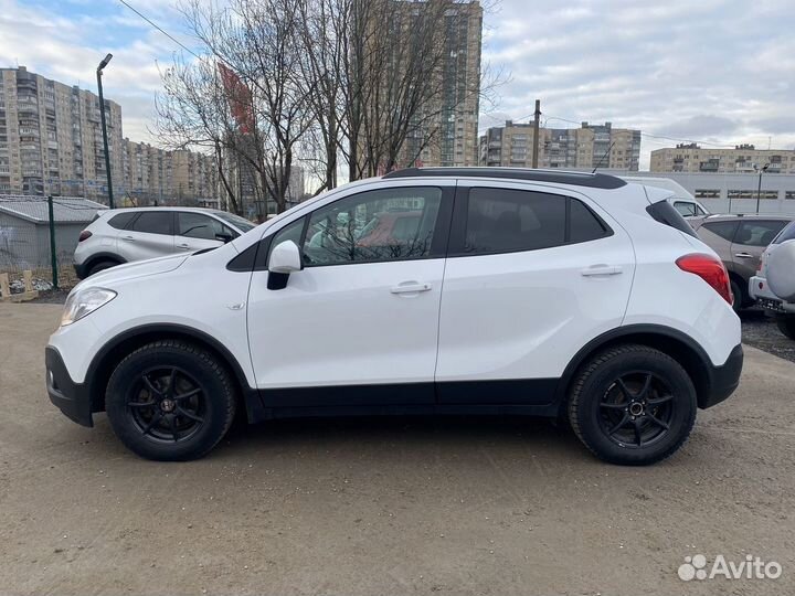 Opel Mokka 1.8 МТ, 2013, 145 000 км