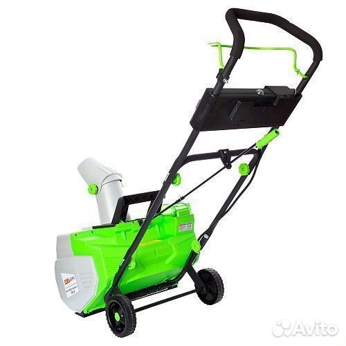 Снегоуборщик аккумуляторный redverg SB36-460BL/U