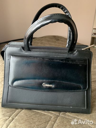 Сумка женская черная