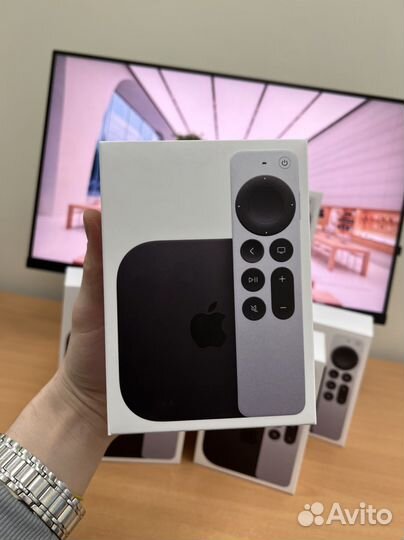 Apple tv 4k 2022 128gb internet wi-fi