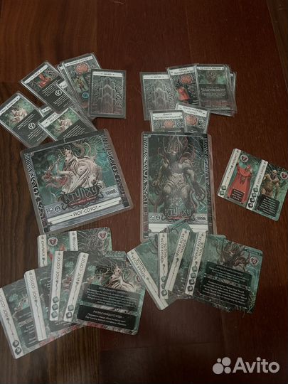 Ктулху смерть может умереть база + допы (пнп)