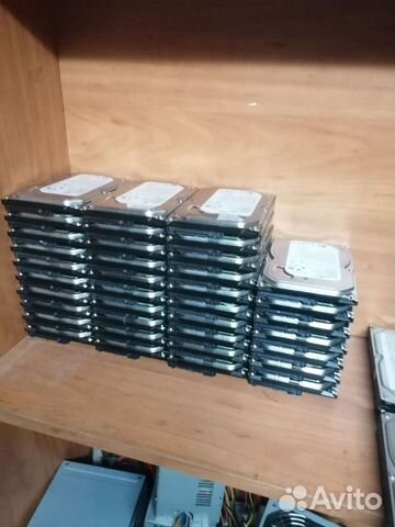 Жесткие диски SATA 500gb (много) объявление продам