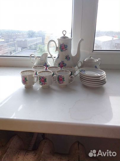 Сервиз чайный