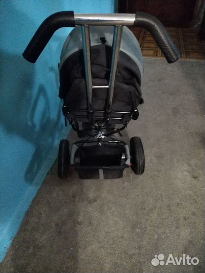 3-колесный детский велосипед сity (коляска)