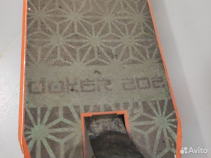 Трюковой самокат tech team duker 202