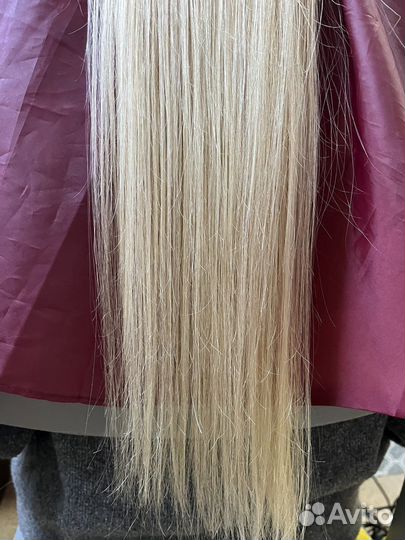 Полировка волос