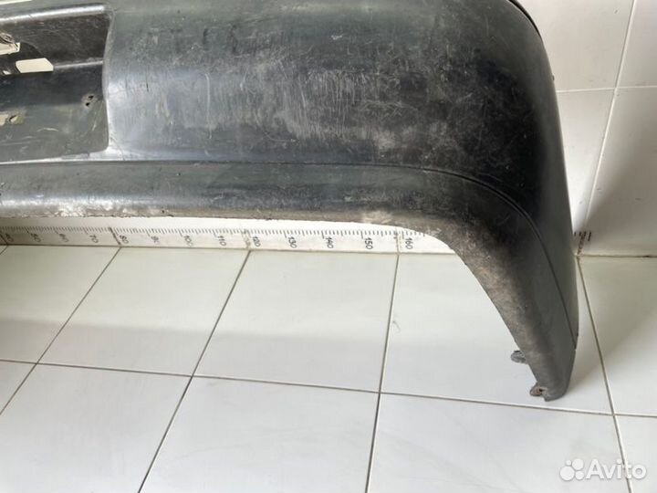 Бампер задний Daewoo Nexia